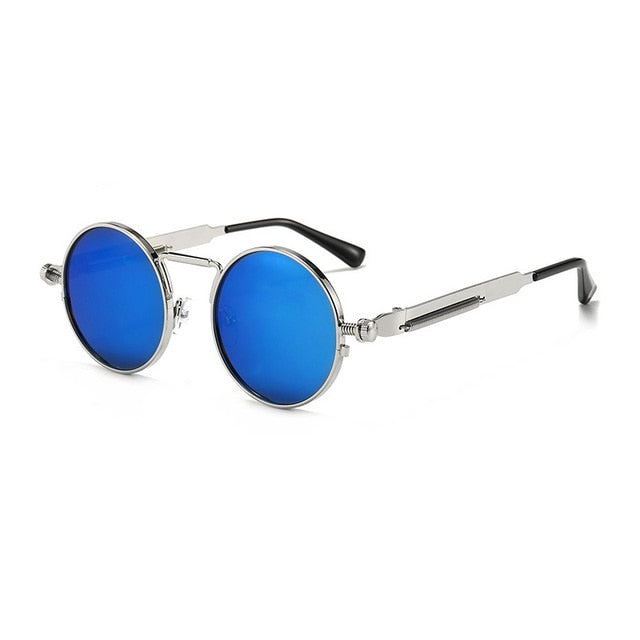 Calanovella Cool Round Fashion Punk Sunglasses UV400