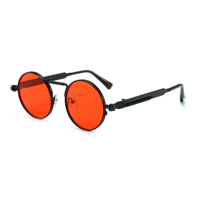 Calanovella Cool Round Fashion Punk Sunglasses UV400