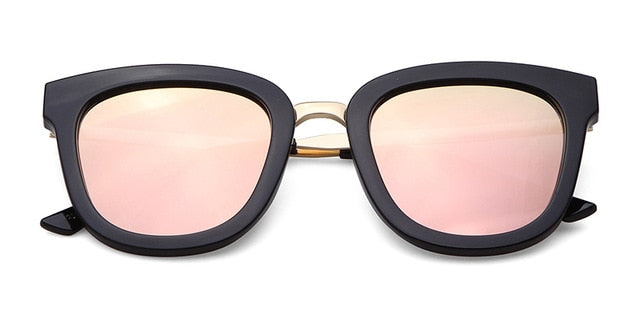 Calanovella Round Dazzling Sunglasses for Women Driving Shades Retro