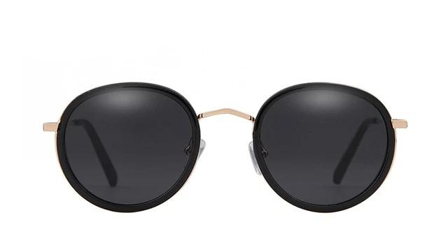 Calanovella Vintage Mirror Oval Sunglasses Men Women Shades Brand Designer Fashion 90s PInk Flower Rave Round Sun Glasses