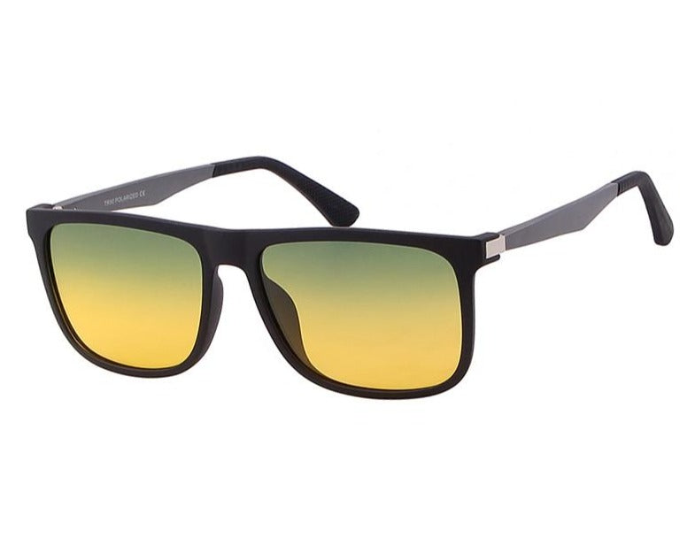 CALANOVELLA SQUARE POLARIZED SUNGLASSES UV400 NIGHT VISION DAY AND