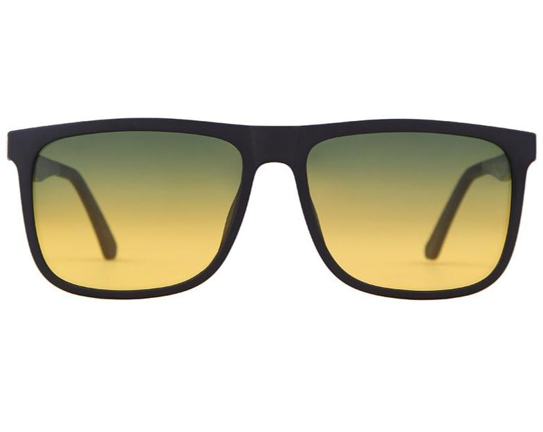 CALANOVELLA SQUARE POLARIZED SUNGLASSES UV400 NIGHT VISION DAY AND