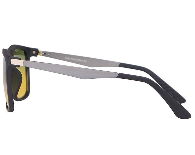 CALANOVELLA SQUARE POLARIZED SUNGLASSES UV400 NIGHT VISION DAY AND