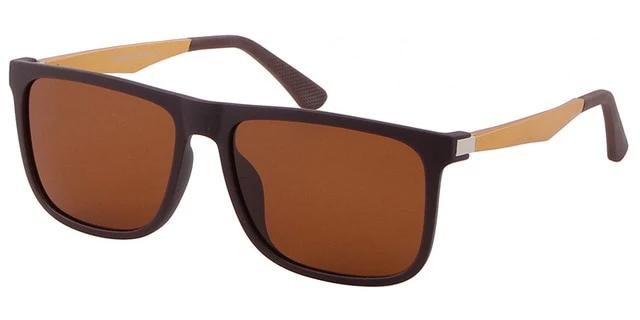 CALANOVELLA SQUARE POLARIZED SUNGLASSES UV400 NIGHT VISION DAY AND