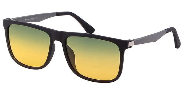 CALANOVELLA SQUARE POLARIZED SUNGLASSES UV400 NIGHT VISION DAY AND