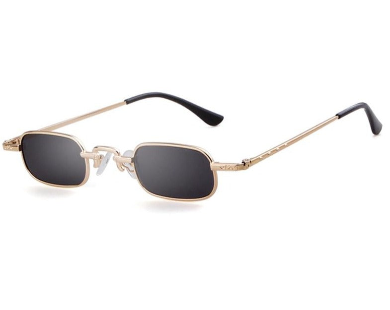 Calanovella Small Rectangular Sunglass Women Fashion Steampunk
