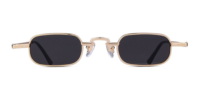 Calanovella Small Rectangular Sunglass Women Fashion Steampunk
