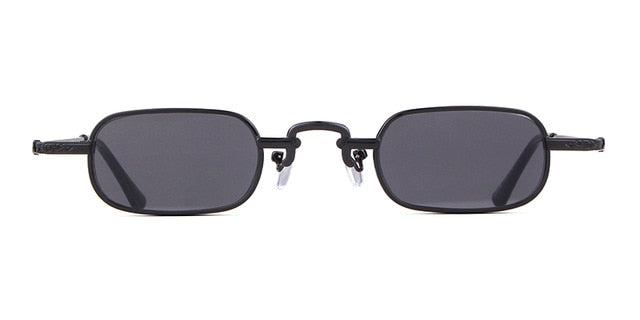 Calanovella Small Rectangular Sunglass Women Fashion Steampunk