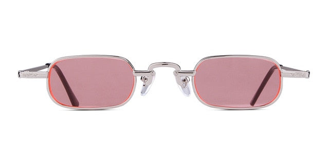 Calanovella Small Rectangular Sunglass Women Fashion Steampunk
