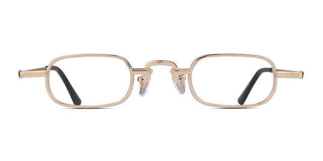 Calanovella Small Rectangular Sunglass Women Fashion Steampunk