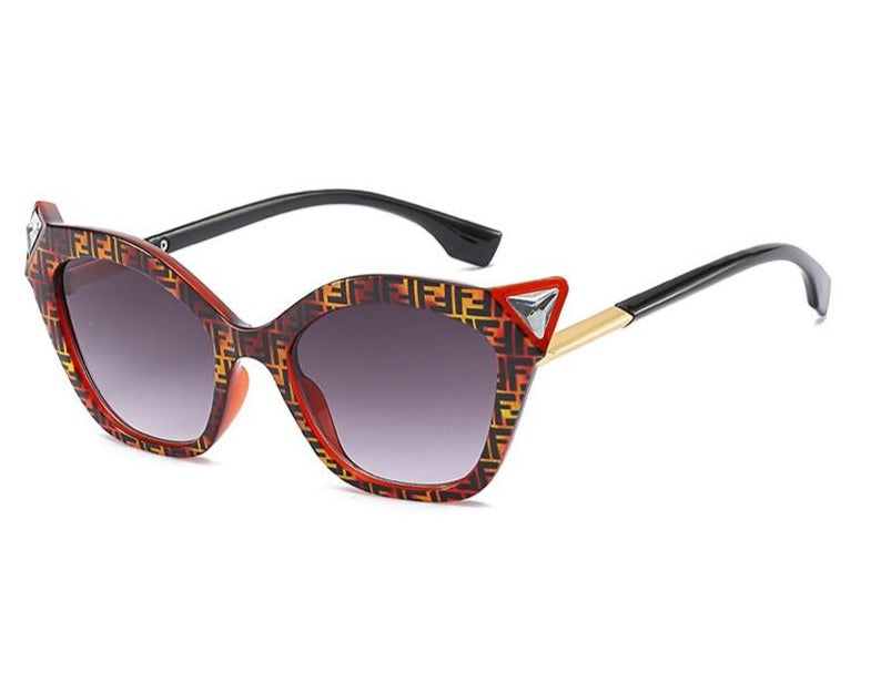 Calanovella Luxury Brand Sunglasses Women Fashion Designer Vintage