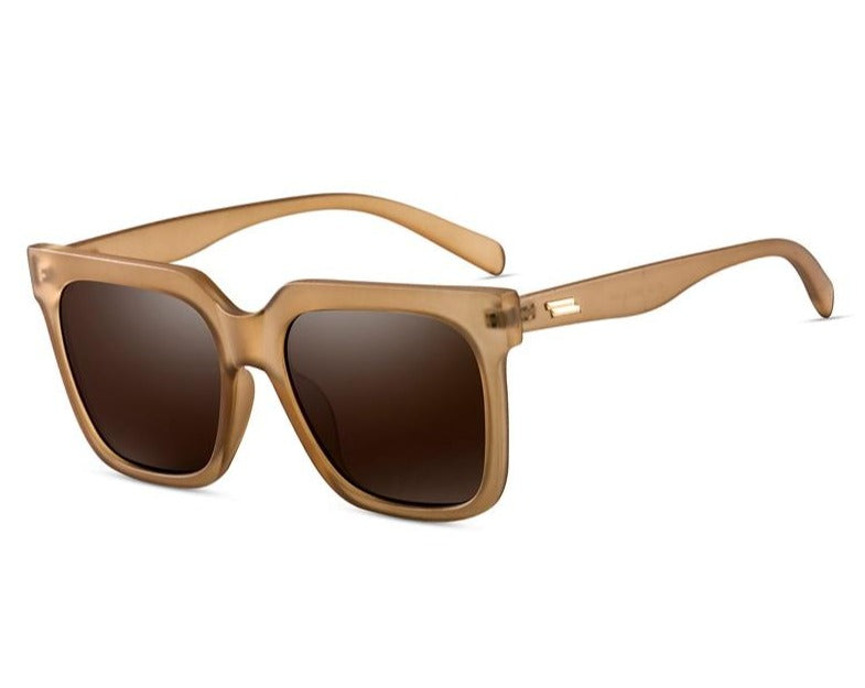 Calanovella Square Fashion Oversized Sunglasses Women Brand Design