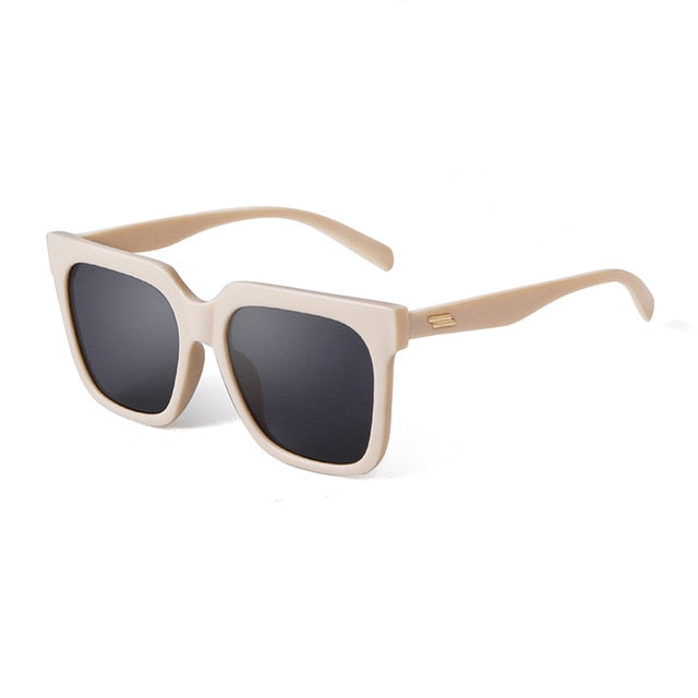 Calanovella Square Fashion Oversized Sunglasses Women Brand Design