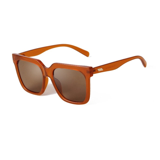 Calanovella Square Fashion Oversized Sunglasses Women Brand Design