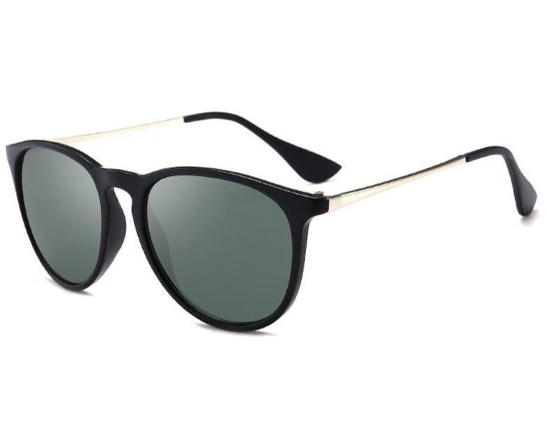 Calanovella Round Sunglasses Men Women Brand Designer Classic Vintage Tortoiseshell Frame Sun Glasses