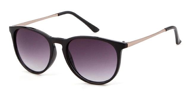 Calanovella Round Sunglasses Men Women Brand Designer Classic Vintage Tortoiseshell Frame Sun Glasses