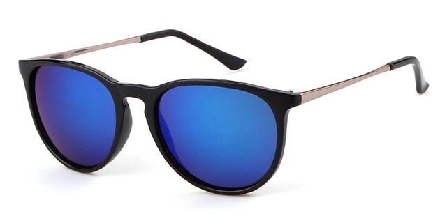 Calanovella Round Sunglasses Men Women Brand Designer Classic Vintage Tortoiseshell Frame Sun Glasses