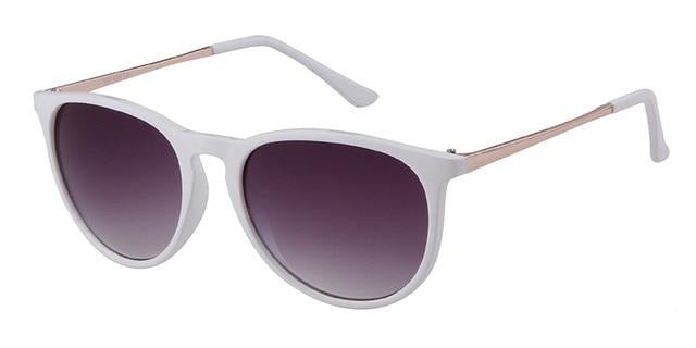 Calanovella Round Sunglasses Men Women Brand Designer Classic Vintage Tortoiseshell Frame Sun Glasses