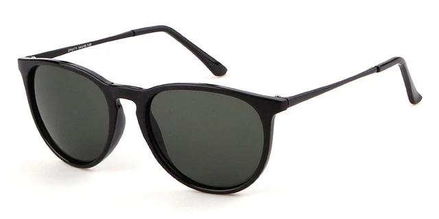 Calanovella Round Sunglasses Men Women Brand Designer Classic Vintage Tortoiseshell Frame Sun Glasses