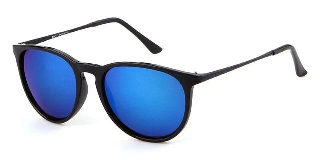 Calanovella Round Sunglasses Men Women Brand Designer Classic Vintage Tortoiseshell Frame Sun Glasses