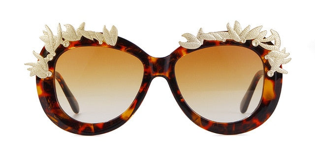 Calanovella Women's Oversized Cat Eye Sunglasses