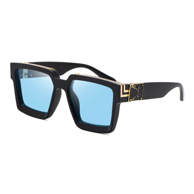 Calanovella Ins Popular Square Sunglasses UV400