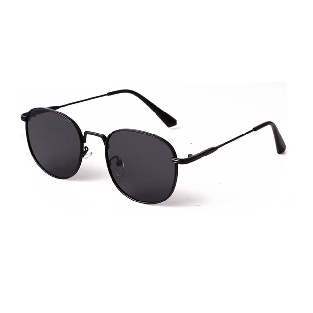 Calanovella Stylish Round Oval Sunglasses Men Women Vintage Classic