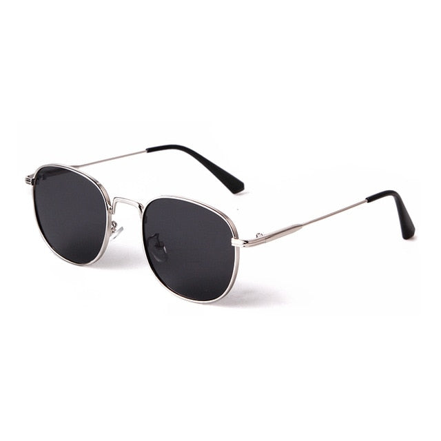 Calanovella Stylish Round Oval Sunglasses Men Women Vintage Classic