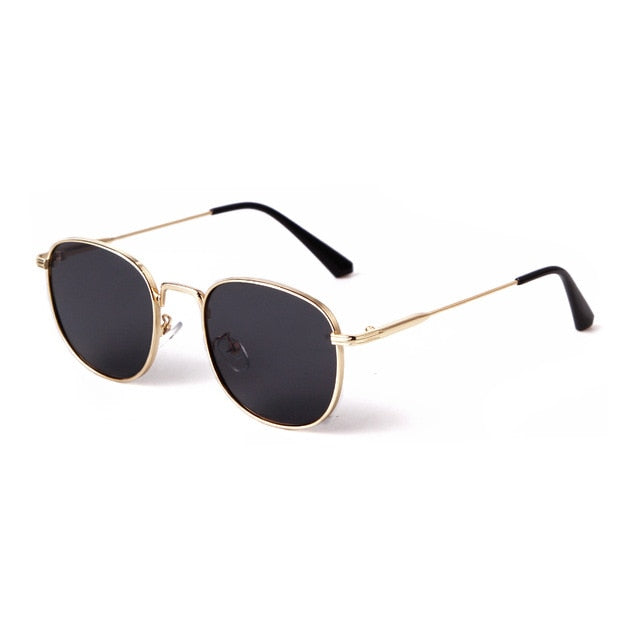 Calanovella Stylish Round Oval Sunglasses Men Women Vintage Classic