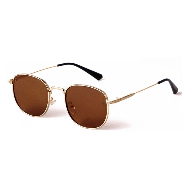 Calanovella Stylish Round Oval Sunglasses Men Women Vintage Classic