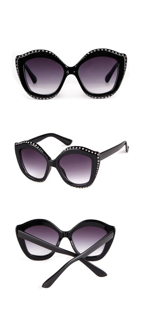Calanovella Stylish Crystal New Women's Sunglasses