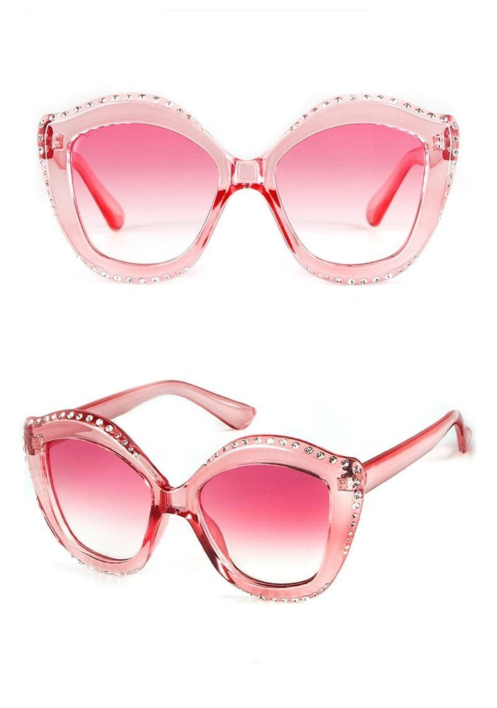 Calanovella Stylish Crystal New Women's Sunglasses
