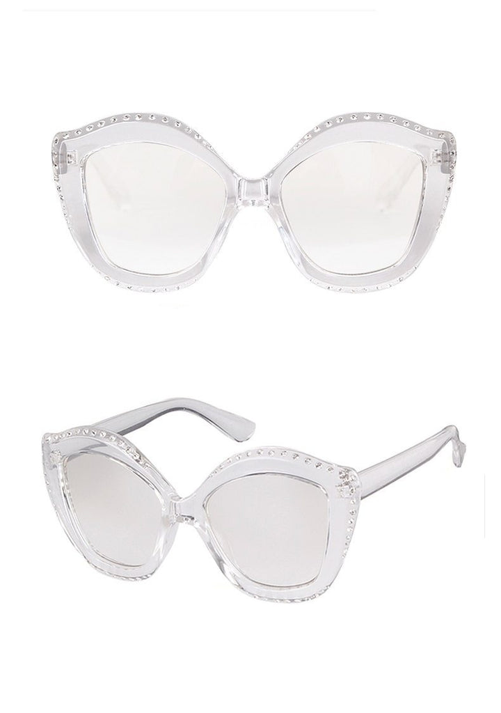 Calanovella Stylish Crystal New Women's Sunglasses
