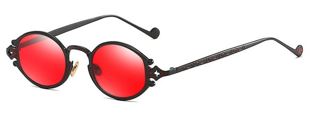 Calanovella Small Oval Sunglasses Stylish Retro UV400