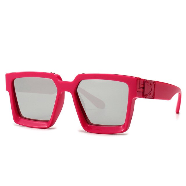 Calanovella Stylish Cool Square Sunglasses UV400