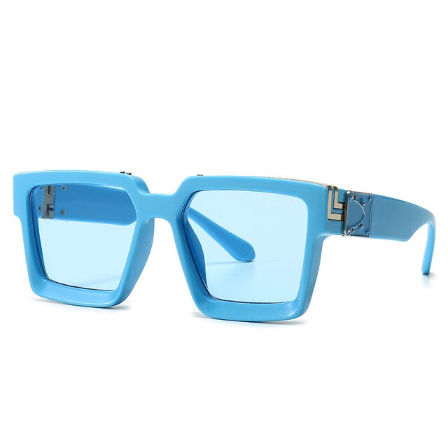 Calanovella Stylish Cool Square Sunglasses UV400