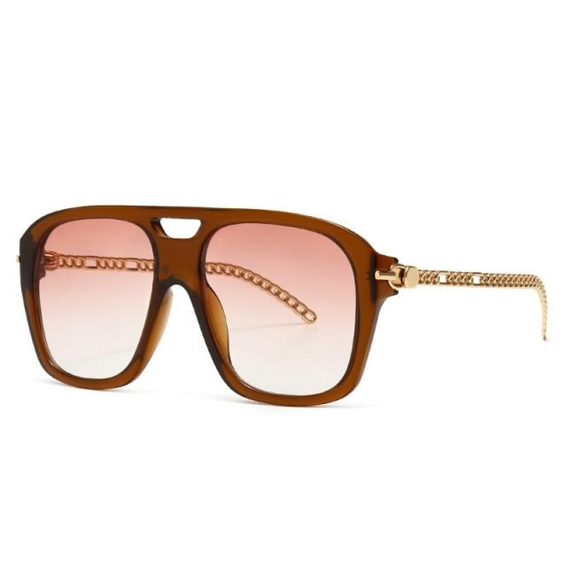 Calanovella Oversize Square Sunglasses New Vintage Designer Shades Big