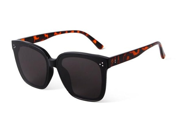 Calanovella Fashion Vintage Tortoise Shell Sunglasses Designer Retro