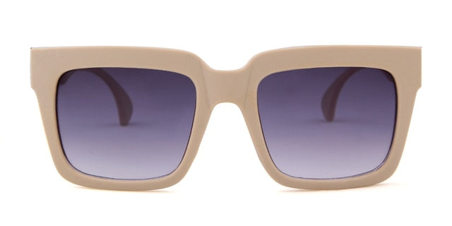Calanovella Colorful Cool Square Sunglasses UV400
