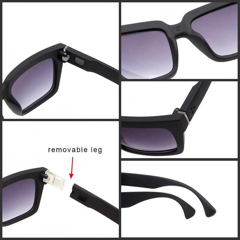 Calanovella Colorful Cool Square Sunglasses UV400