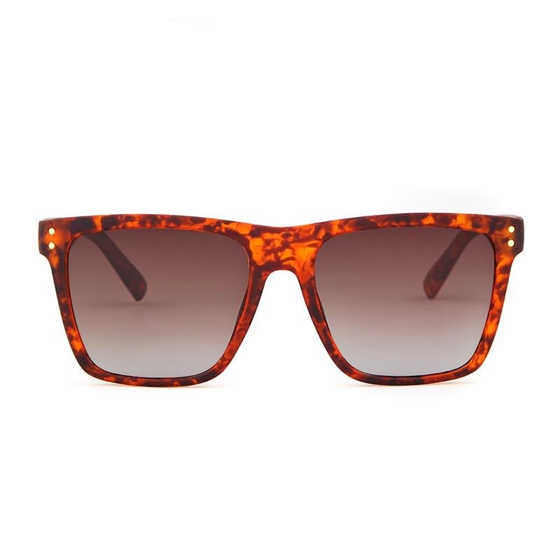 Calanovella Designer Ultralight TR90 Polarized Square Frame Sunglasses
