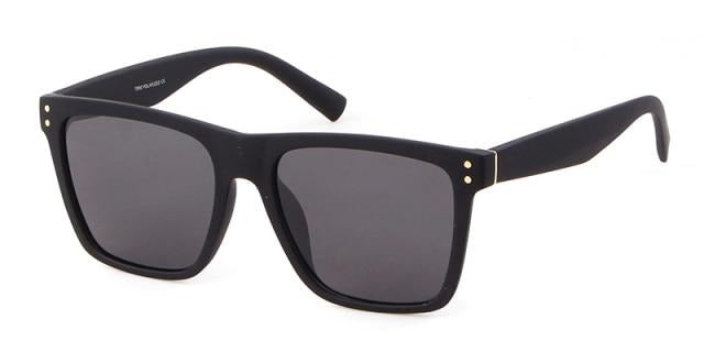 Calanovella Designer Ultralight TR90 Polarized Square Frame Sunglasses