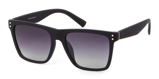 Calanovella Designer Ultralight TR90 Polarized Square Frame Sunglasses
