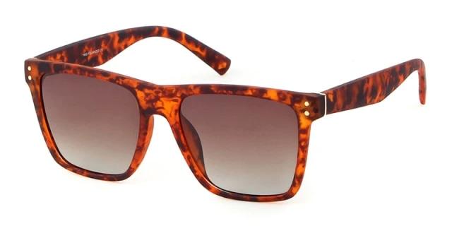 Calanovella Designer Ultralight TR90 Polarized Square Frame Sunglasses