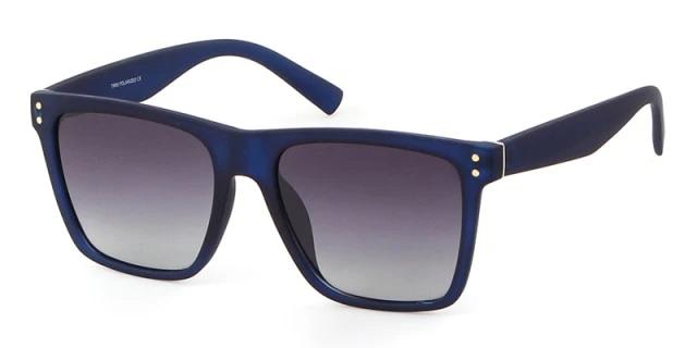 Calanovella Designer Ultralight TR90 Polarized Square Frame Sunglasses