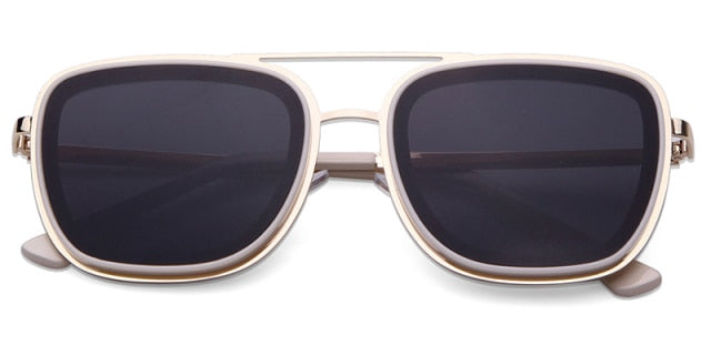 Calanovella Square Frame Tortoiseshell Sunglasses Designer Retro