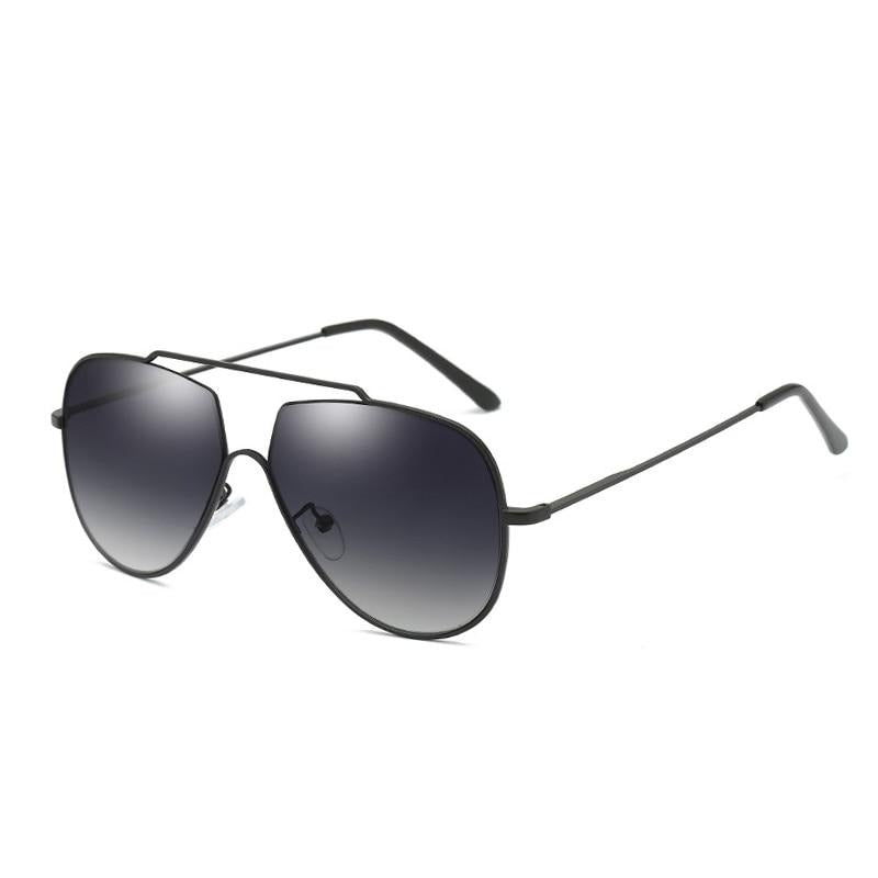 Calanovella Cool Pilot Sunglasses Oversized Vintage Designer Polarized Gradient Lens Aviator Sun Glasses