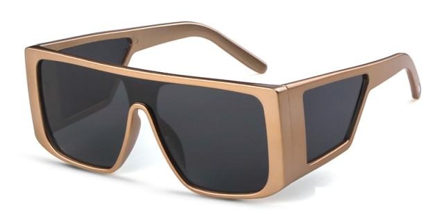 Calanovella Oversized Square Sunglasses Designer Men Women Stylish