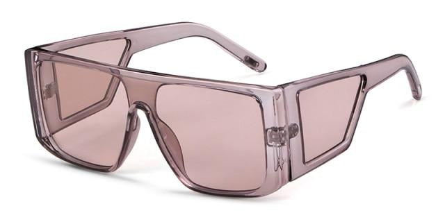 Calanovella Oversized Square Sunglasses Designer Men Women Stylish Shades UV400