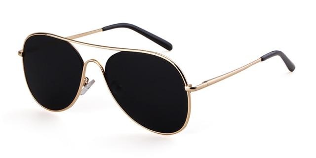 Calanovella Cool Oversized Pilot Sunglasses Designer Vintage Metal